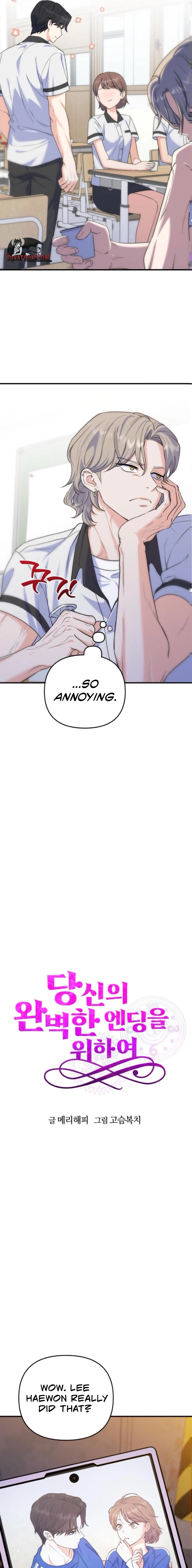 Read For Your Perfect Ending Manga Online