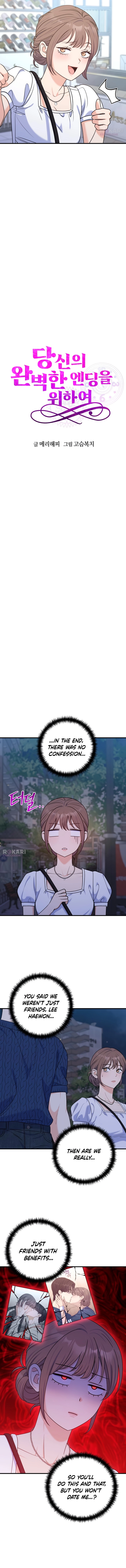 Read For Your Perfect Ending Manga Online