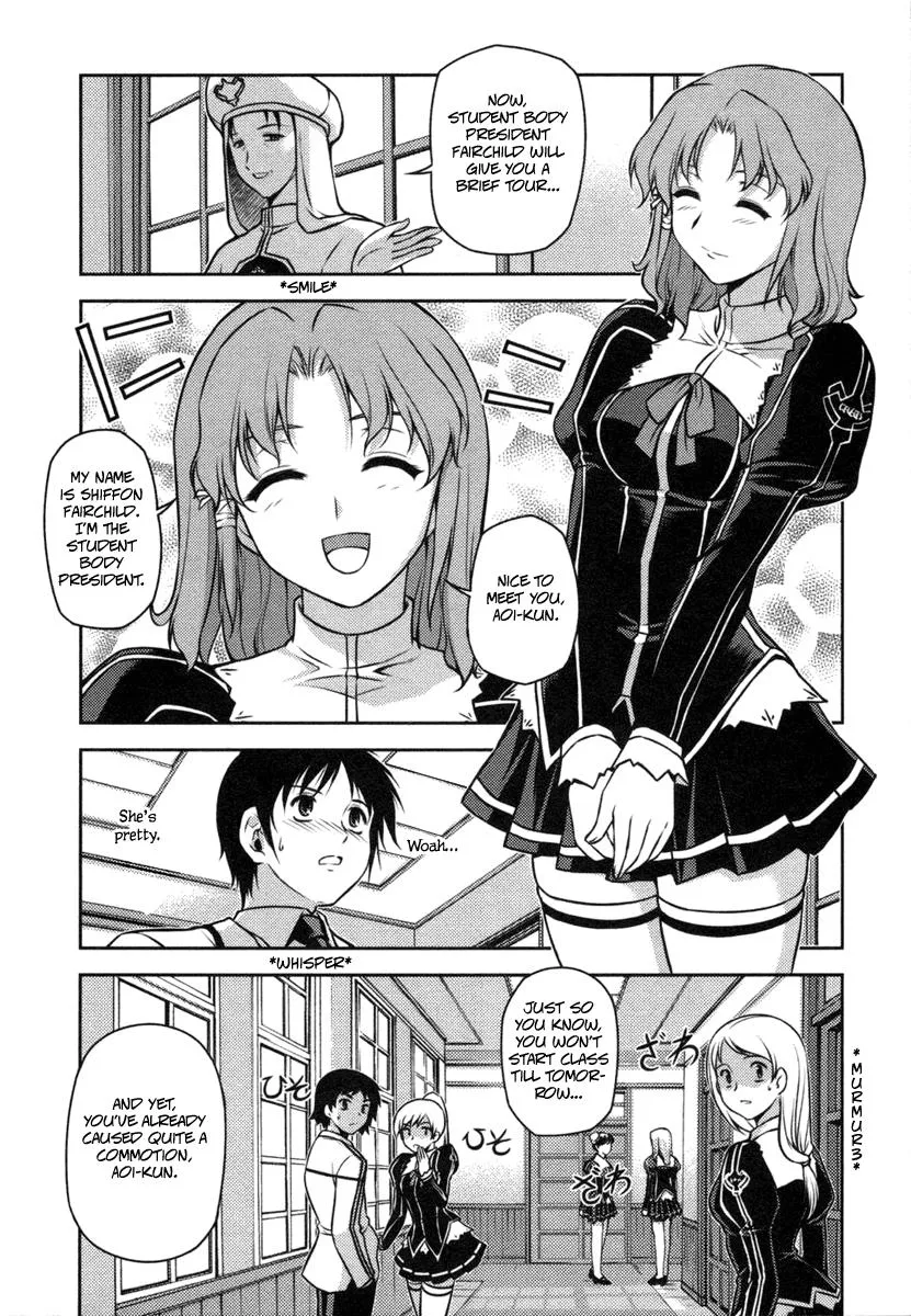 Read Freezing Manga Online