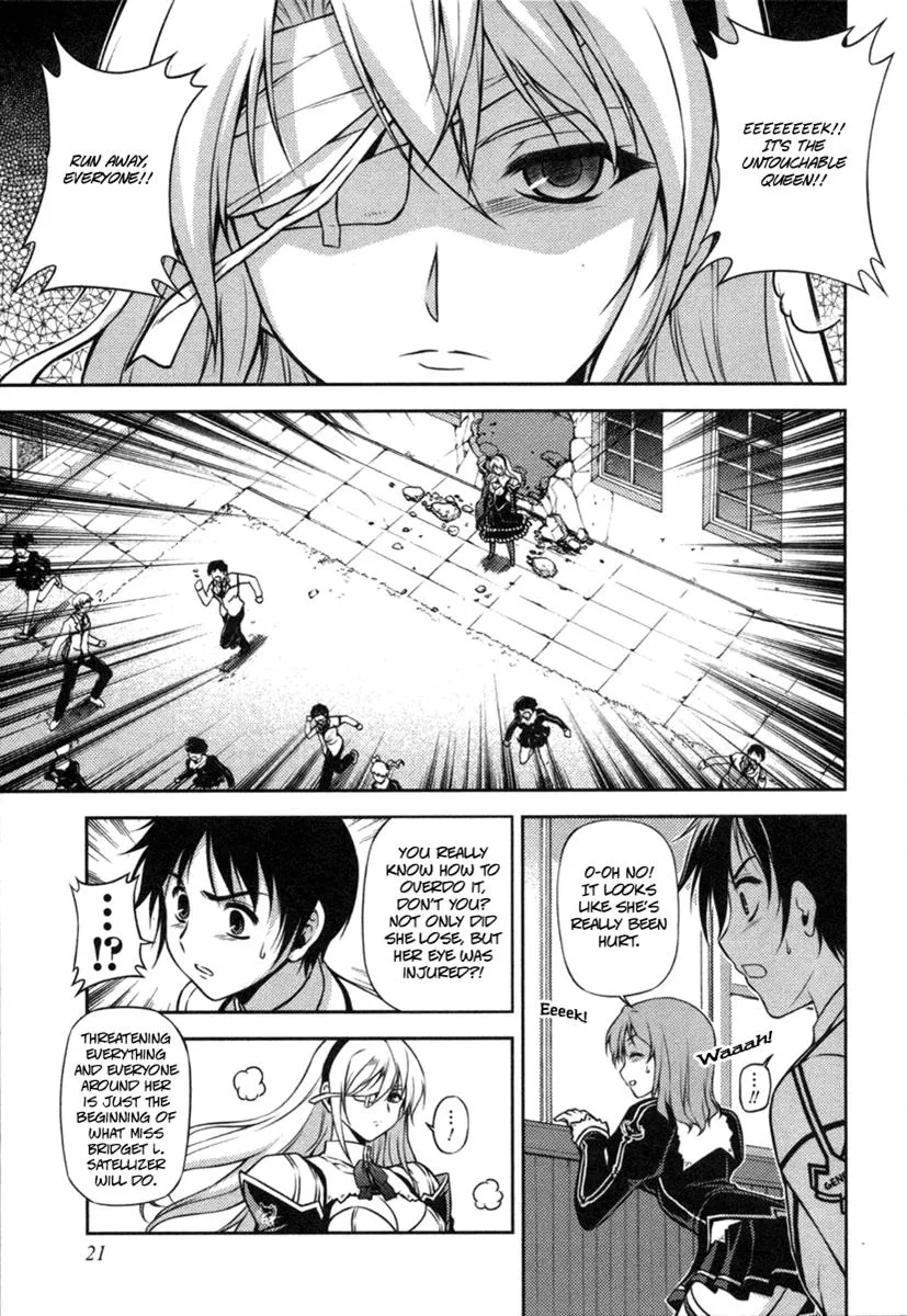 Read Freezing Manga Online