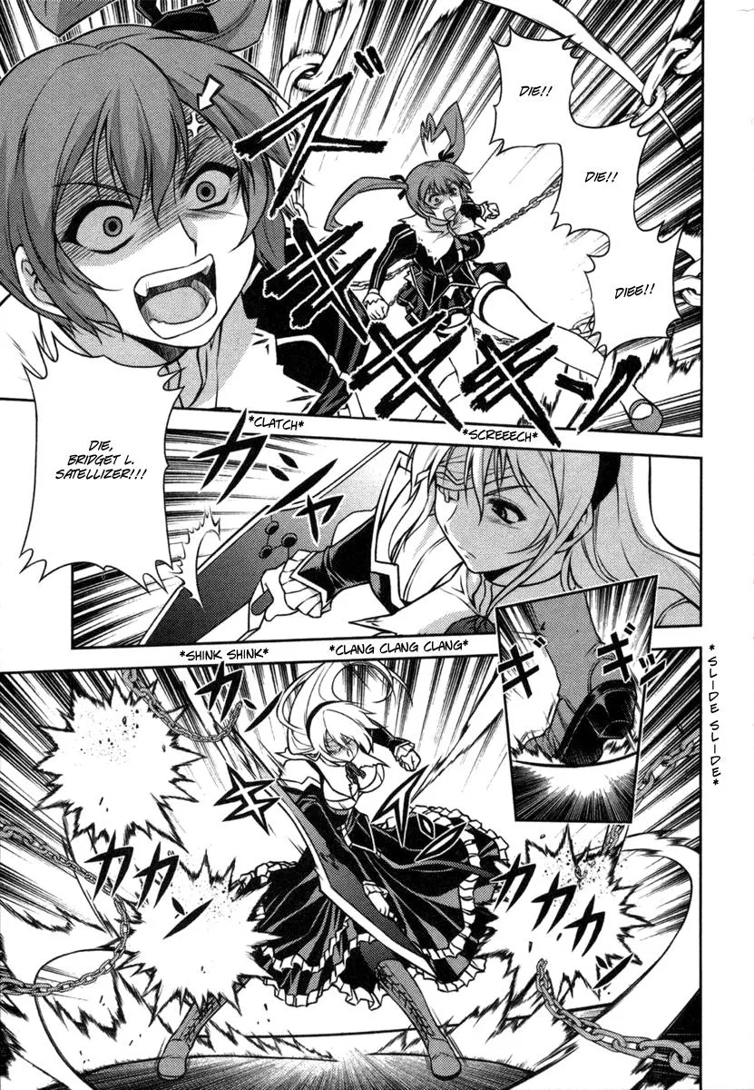 Read Freezing Manga Online
