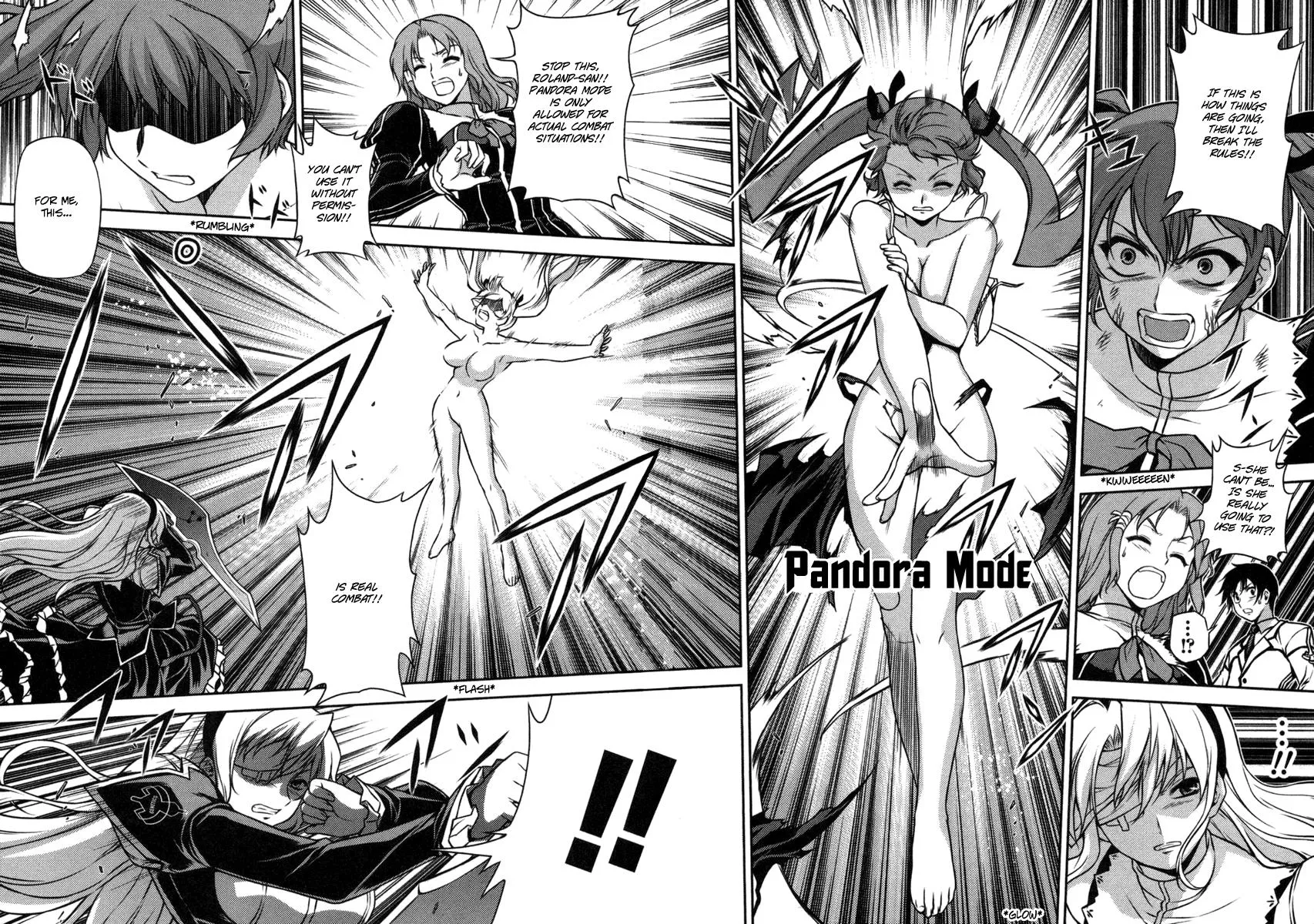 Read Freezing Manga Online