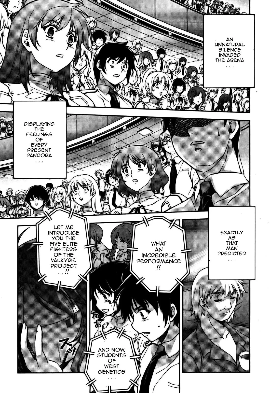 Read Freezing Manga Online