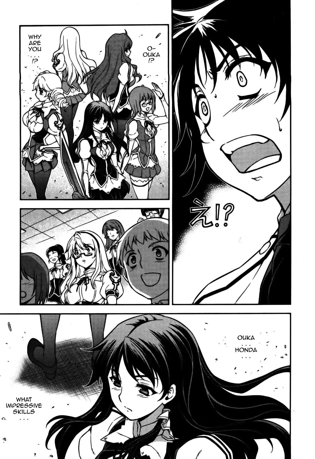 Read Freezing Manga Online