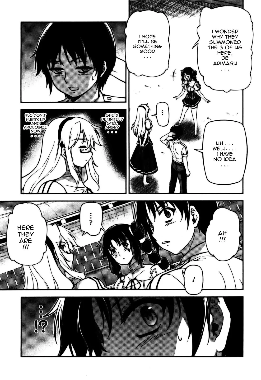 Read Freezing Manga Online