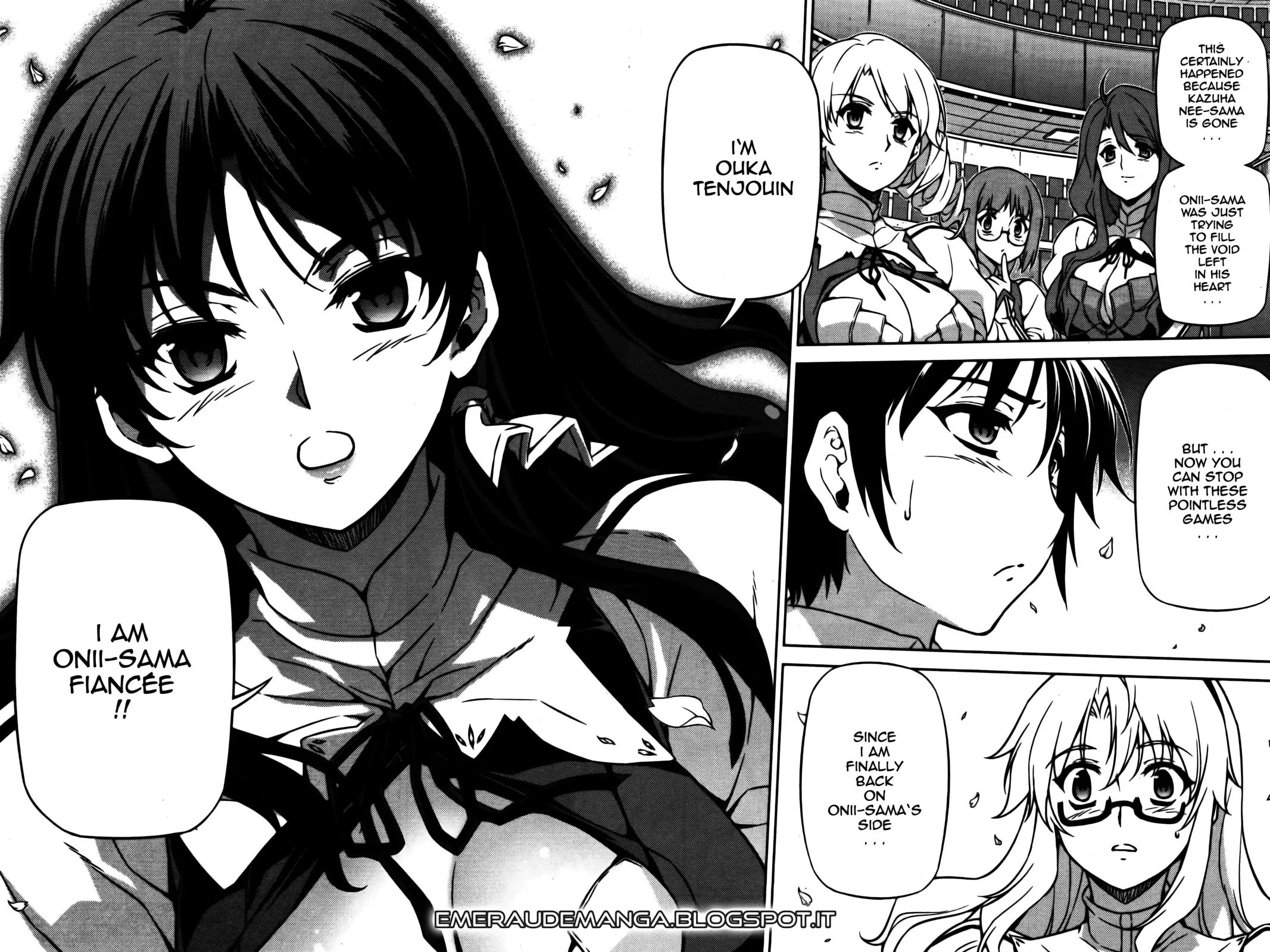 Read Freezing Manga Online