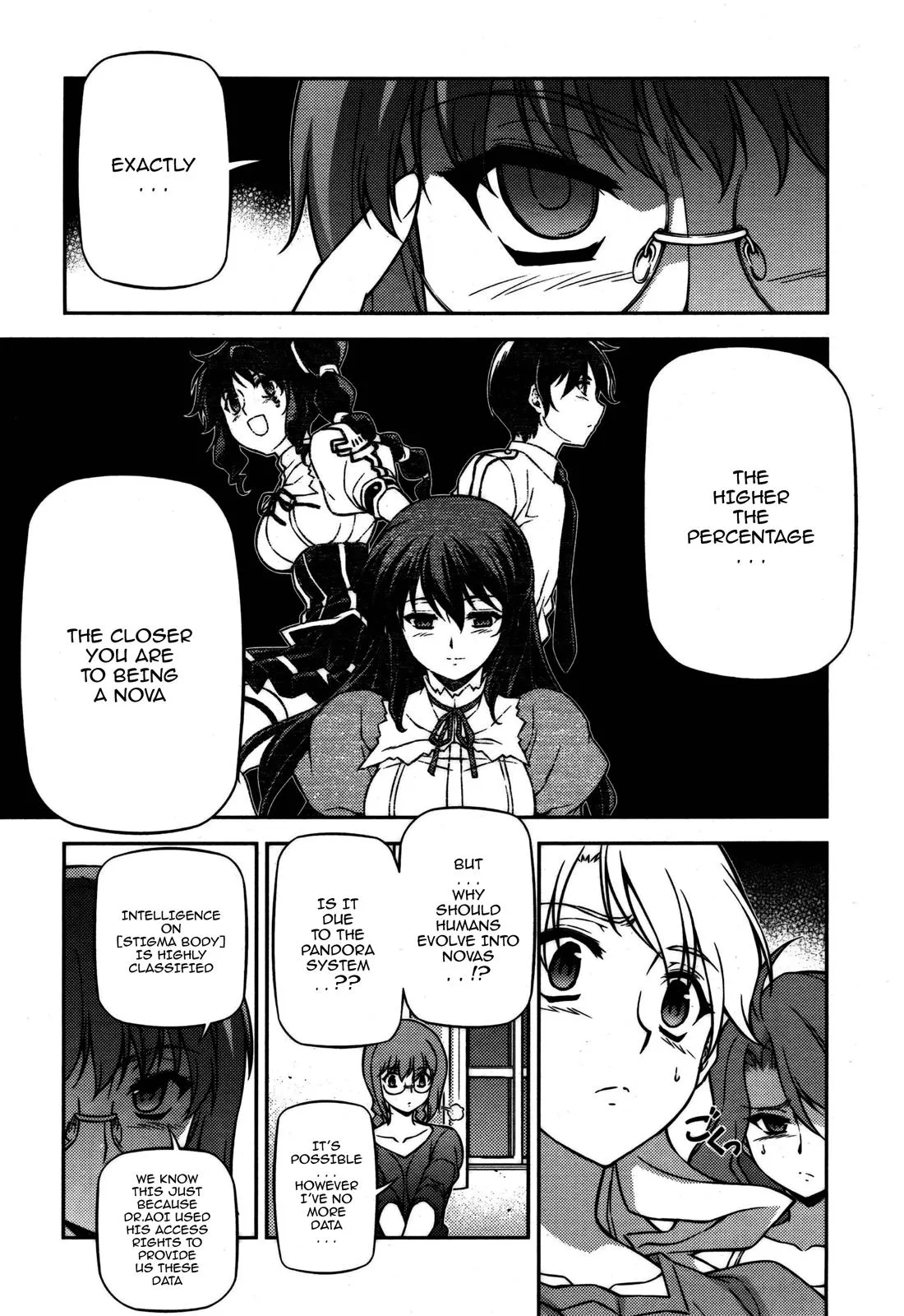 Read Freezing Manga Online