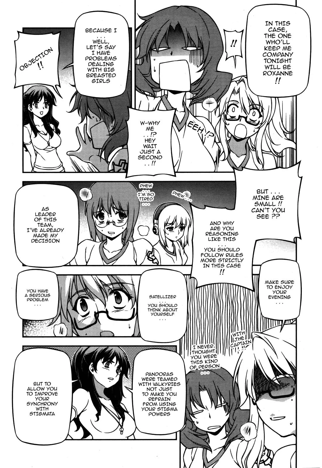 Read Freezing Manga Online