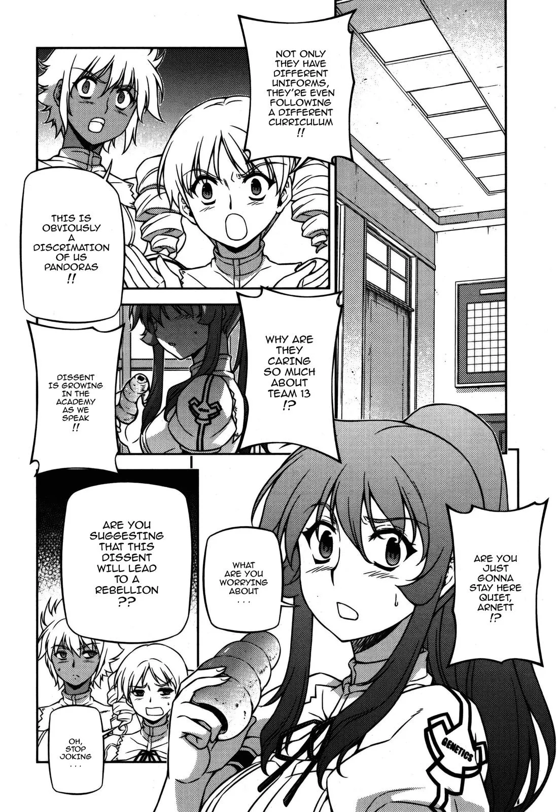 Read Freezing Manga Online