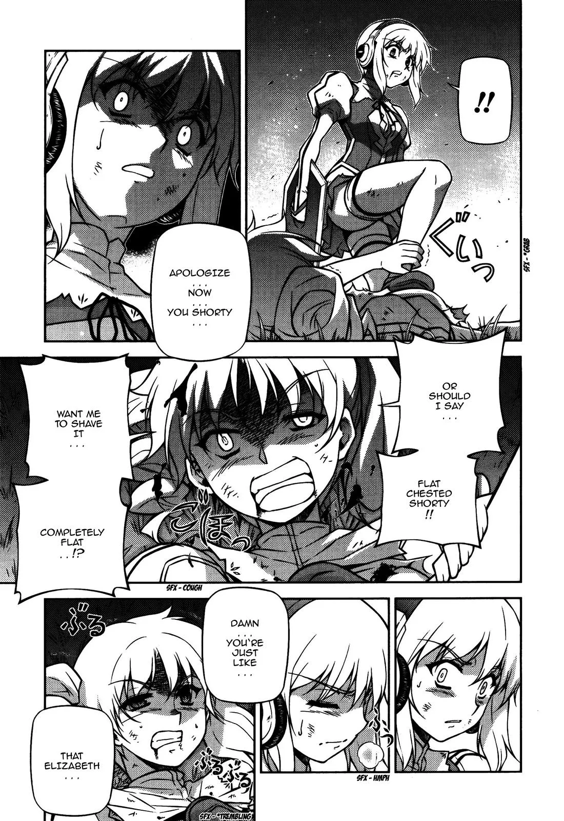 Read Freezing Manga Online