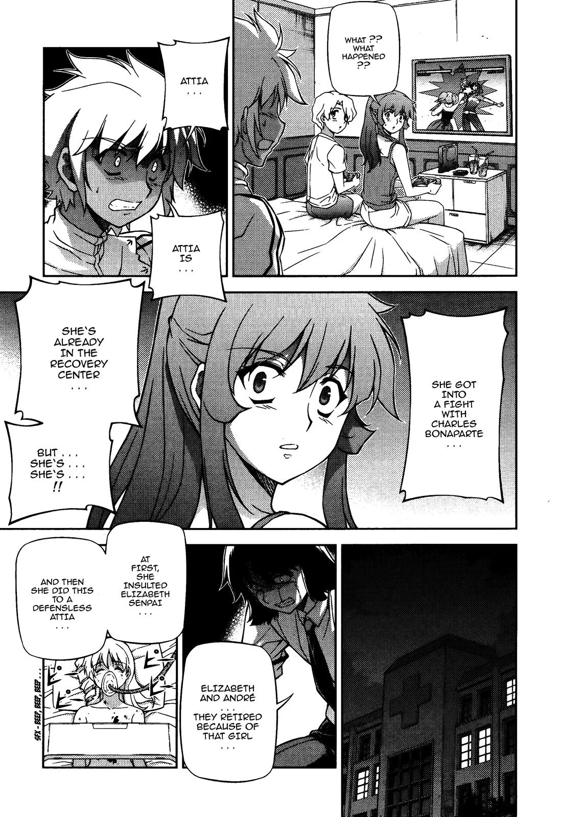 Read Freezing Manga Online