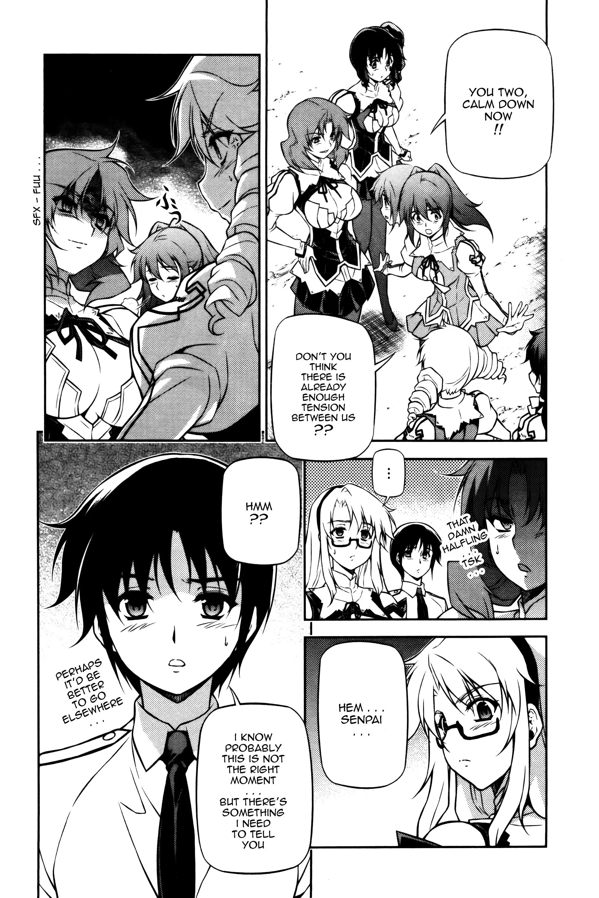 Read Freezing Manga Online