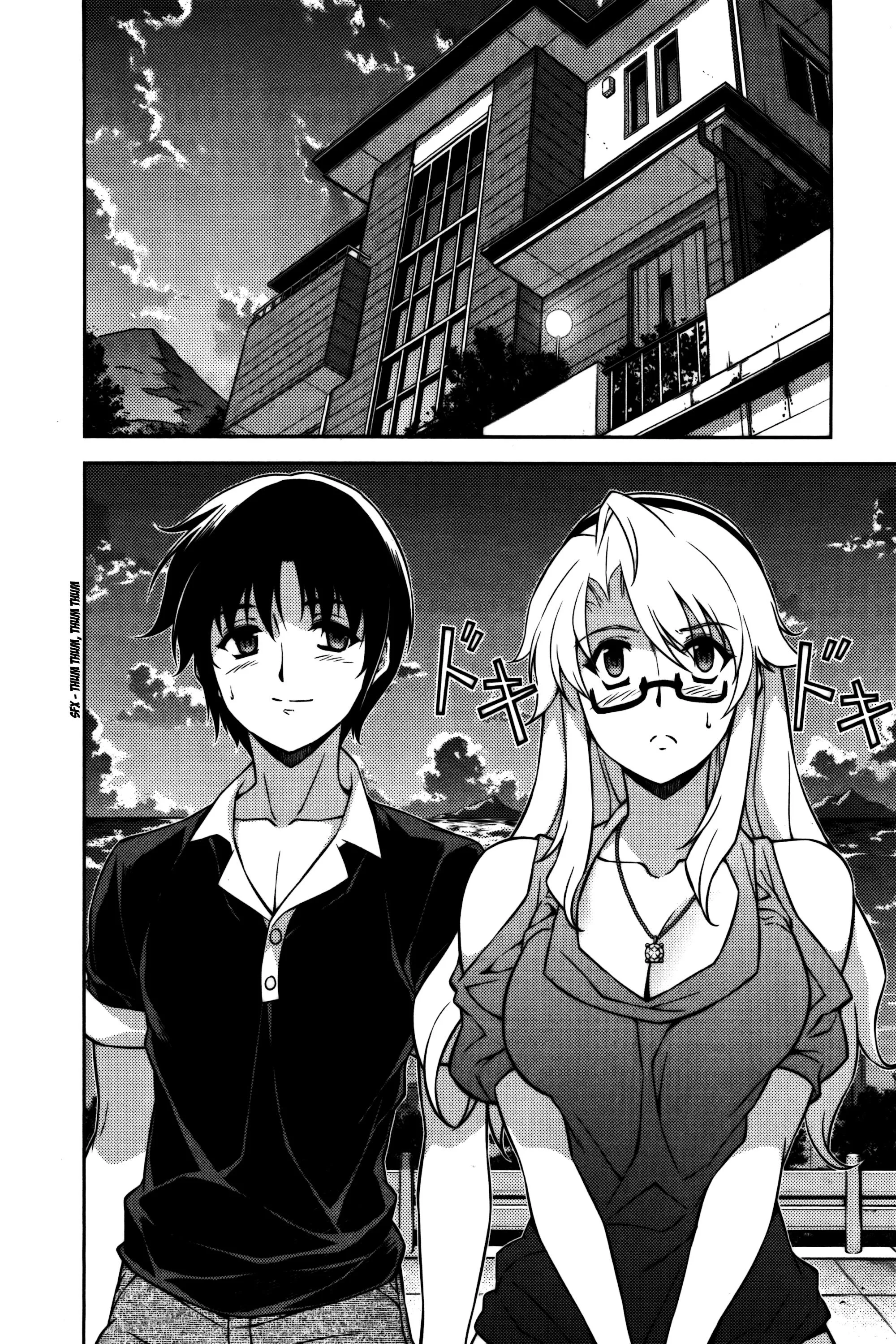 Read Freezing Manga Online