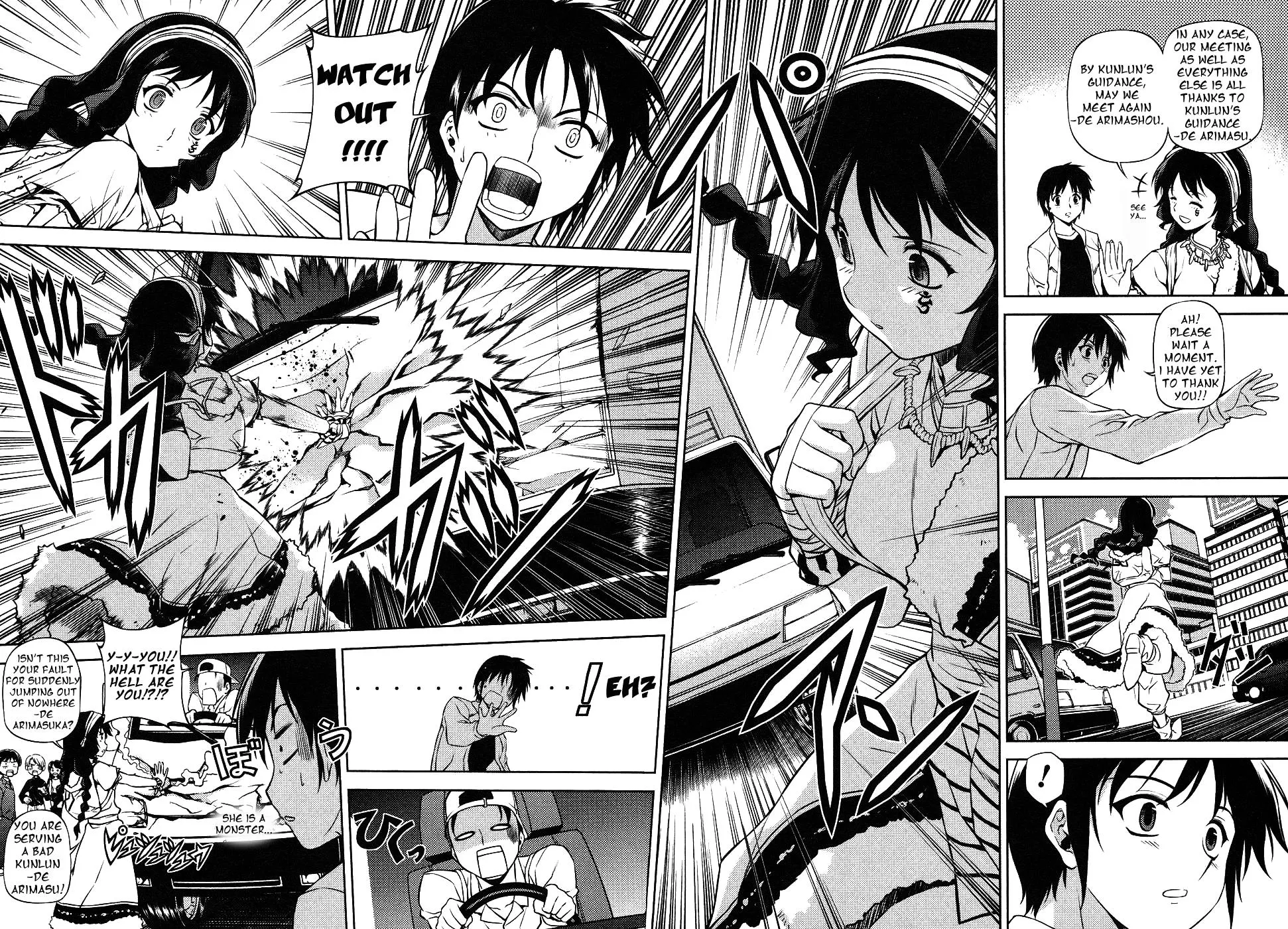 Read Freezing Manga Online