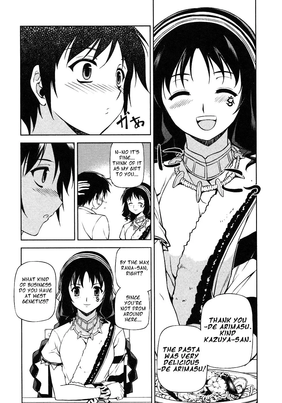 Read Freezing Manga Online