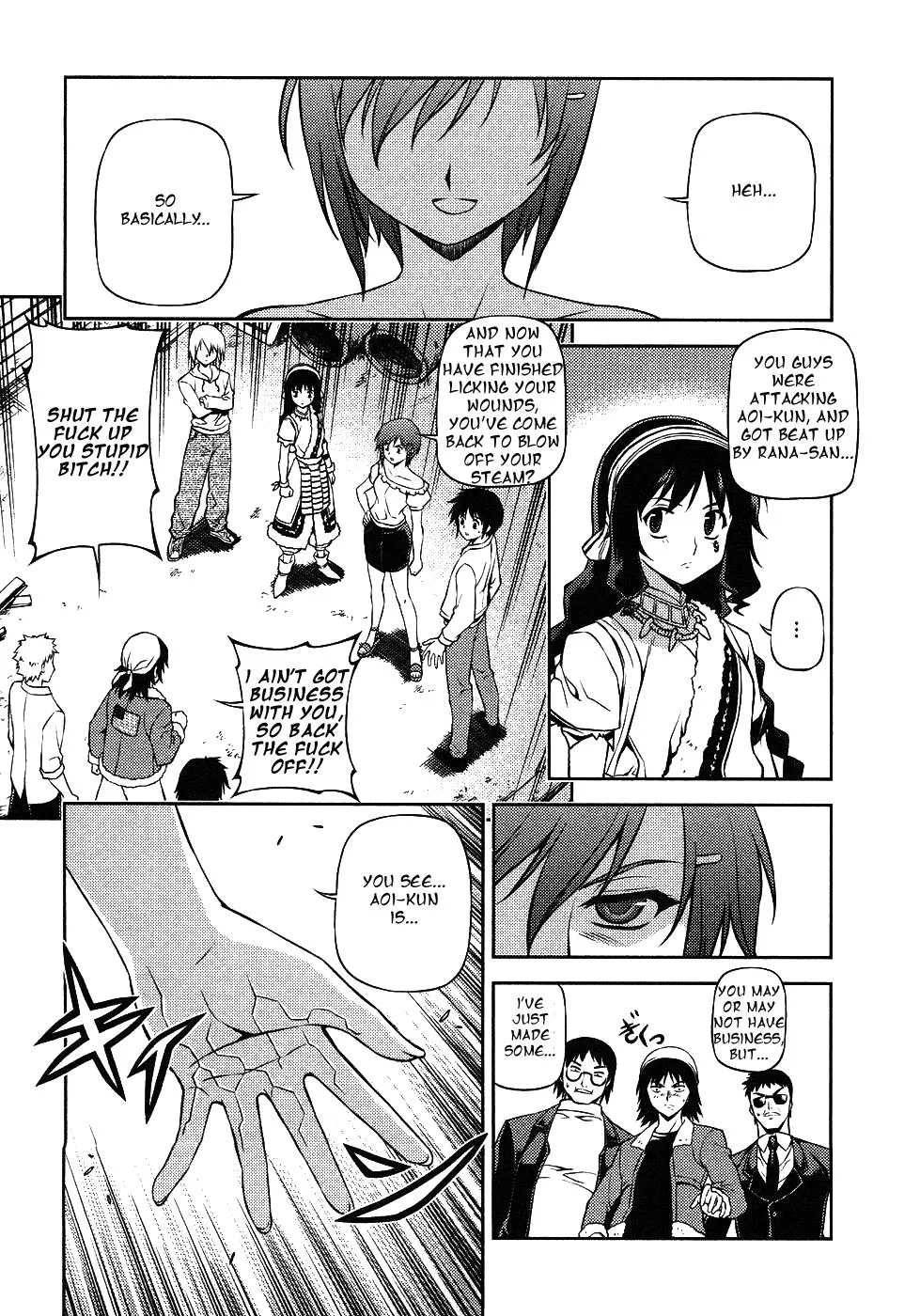 Read Freezing Manga Online