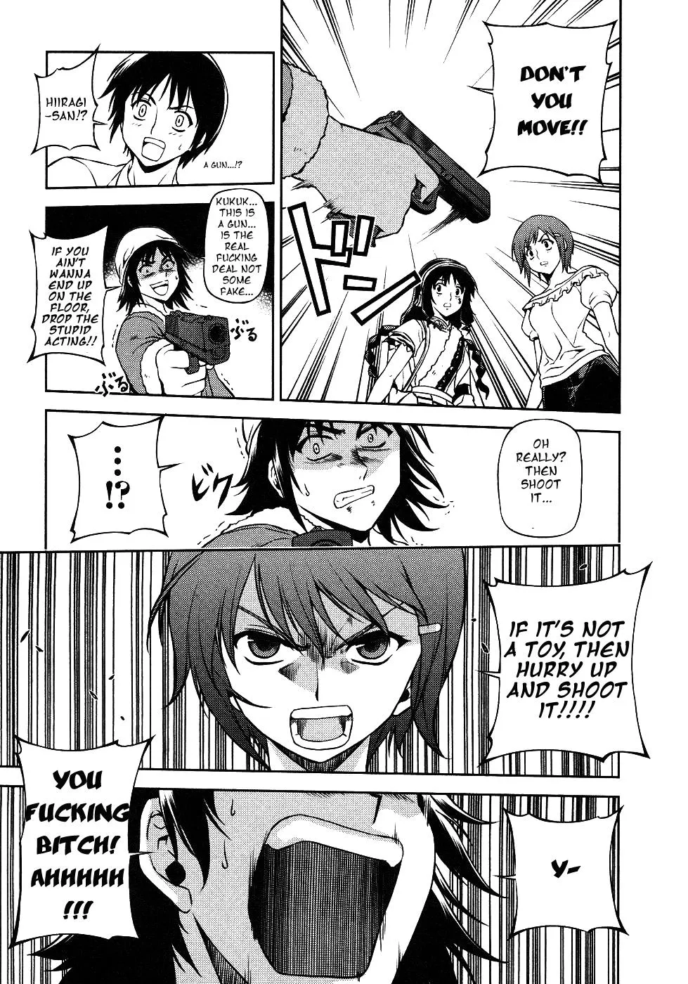 Read Freezing Manga Online
