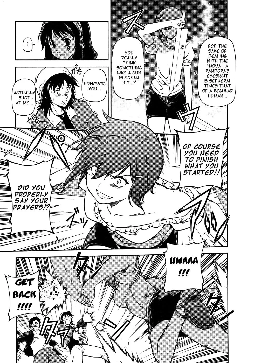 Read Freezing Manga Online