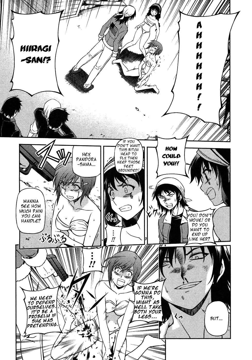 Read Freezing Manga Online