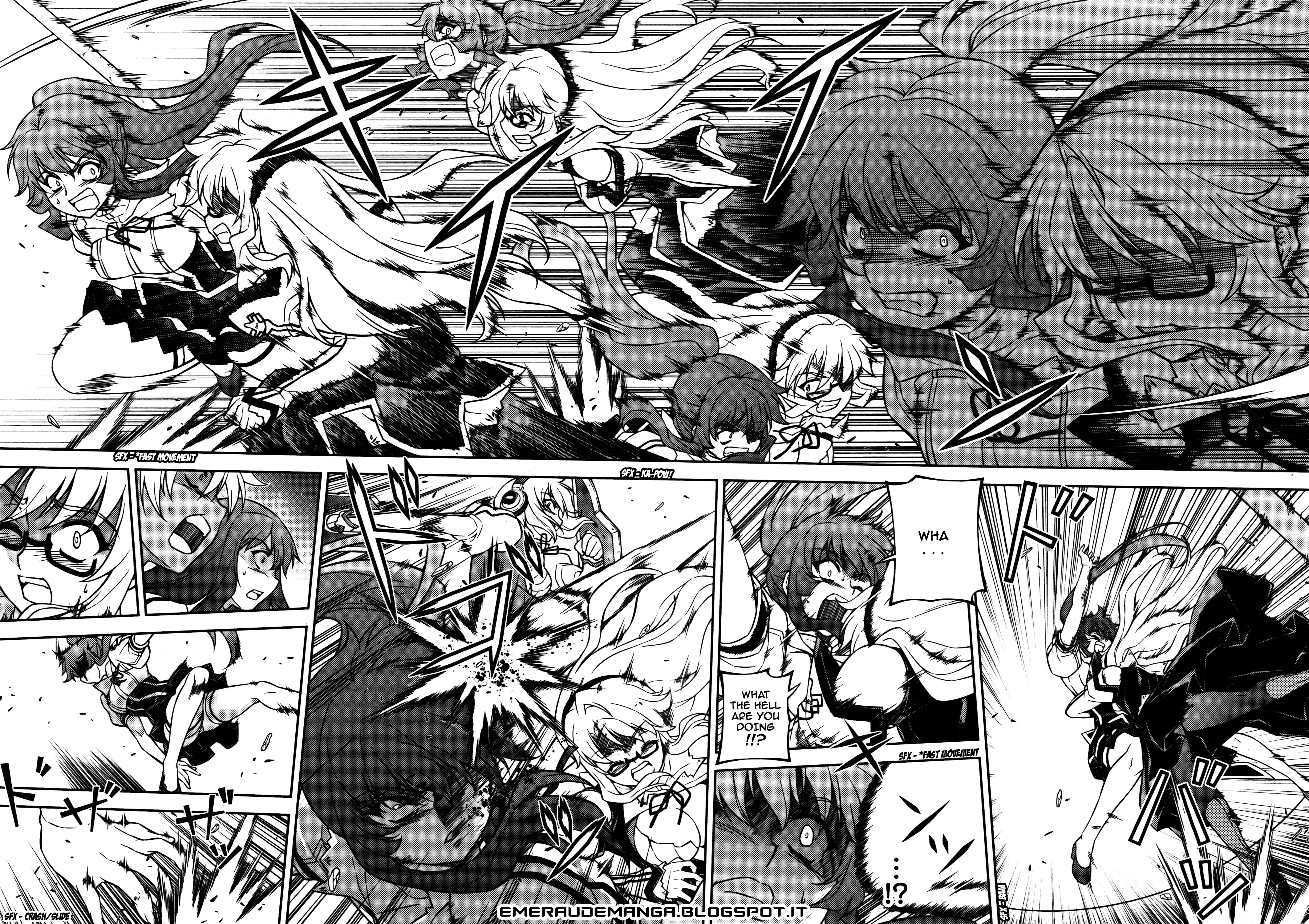 Read Freezing Manga Online
