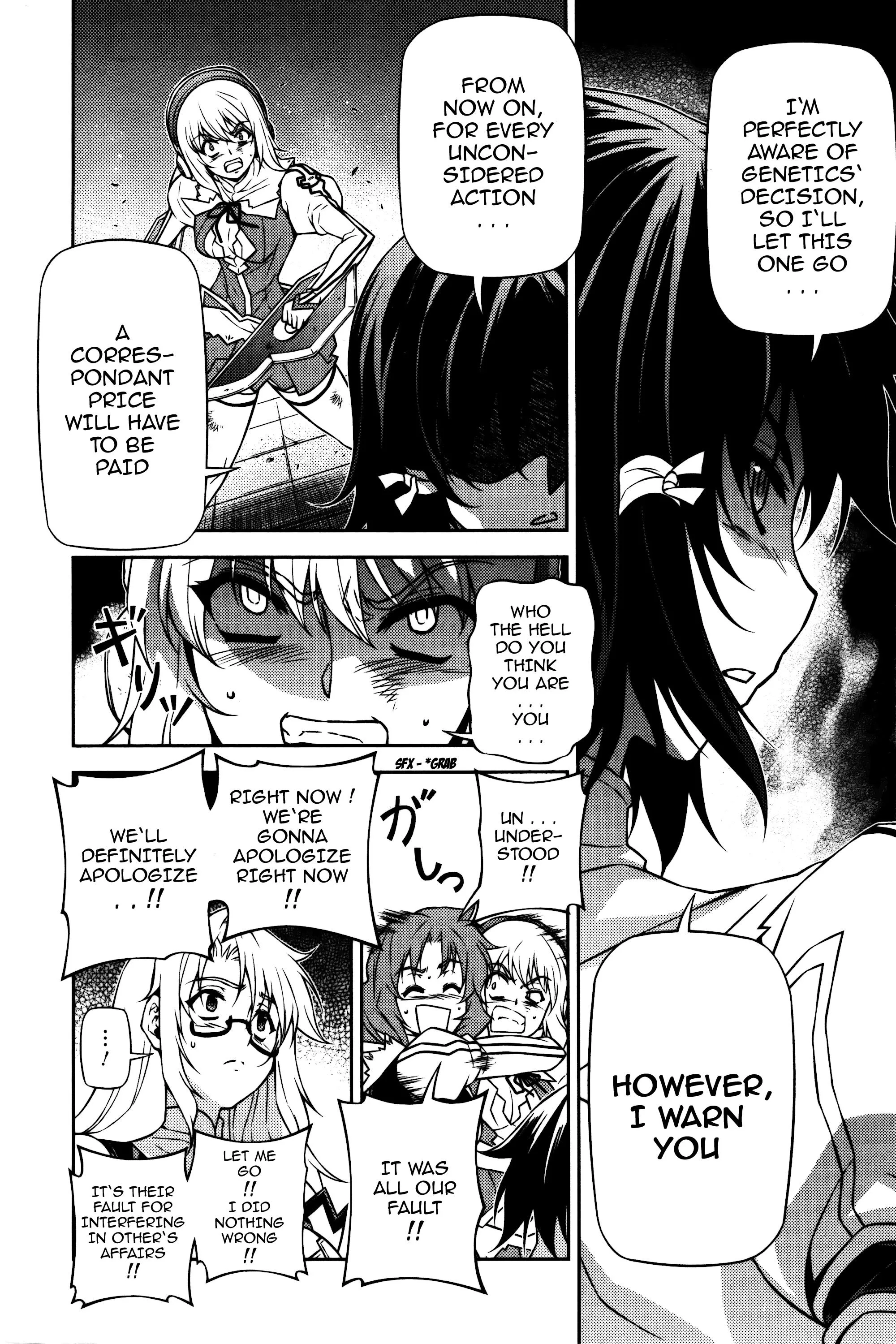 Read Freezing Manga Online