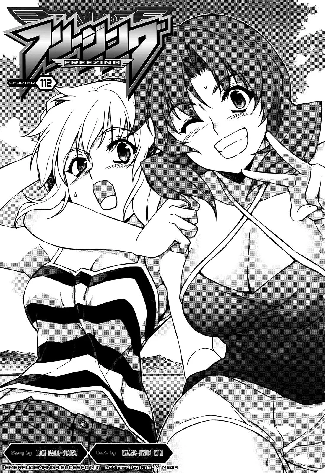 Read Freezing Manga Online