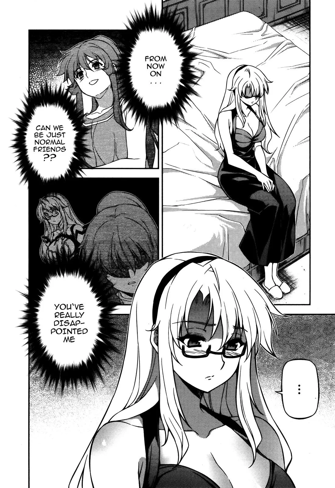 Read Freezing Manga Online