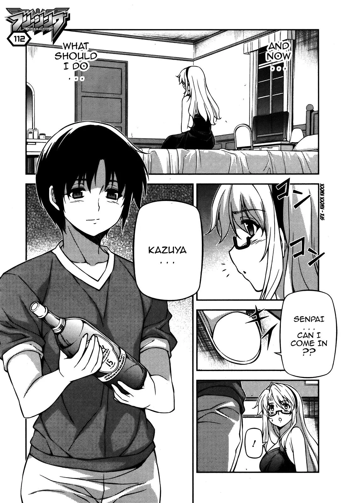 Read Freezing Manga Online