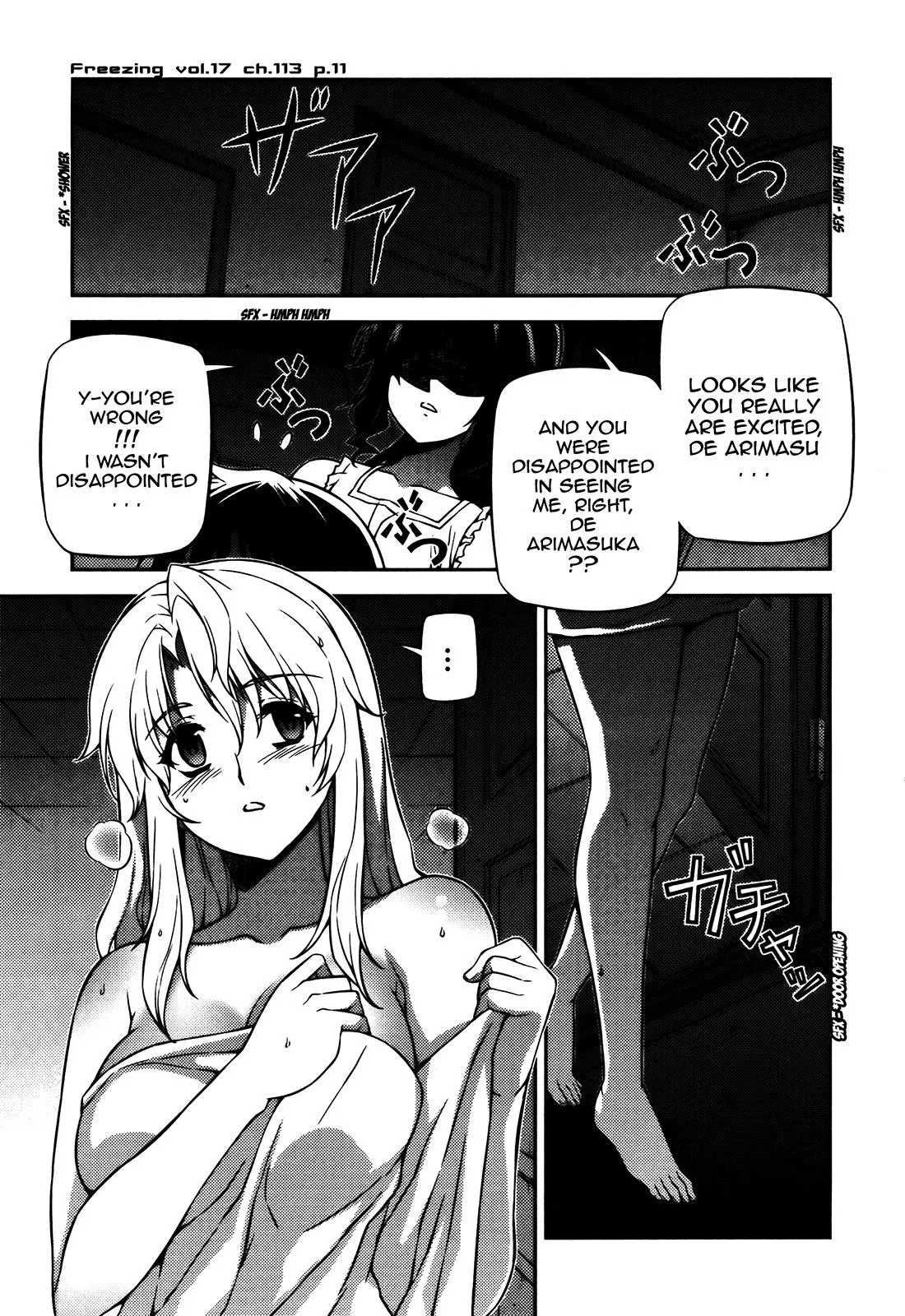 Read Freezing Manga Online