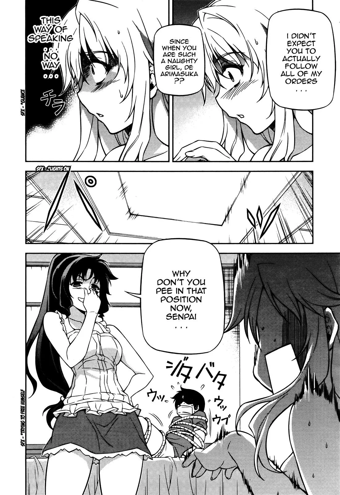 Read Freezing Manga Online