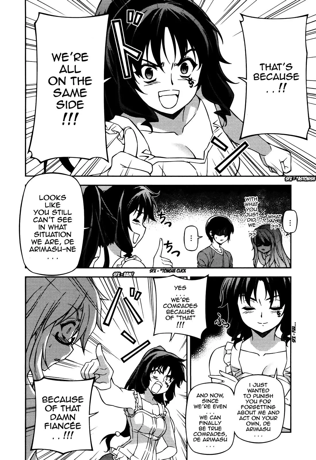 Read Freezing Manga Online