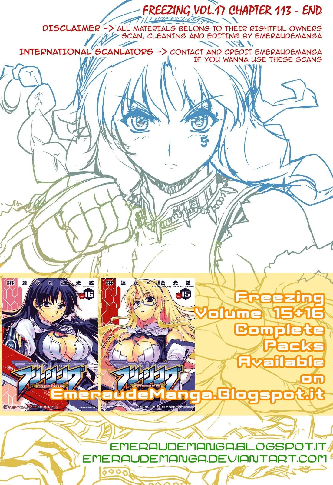Read Freezing Manga Online