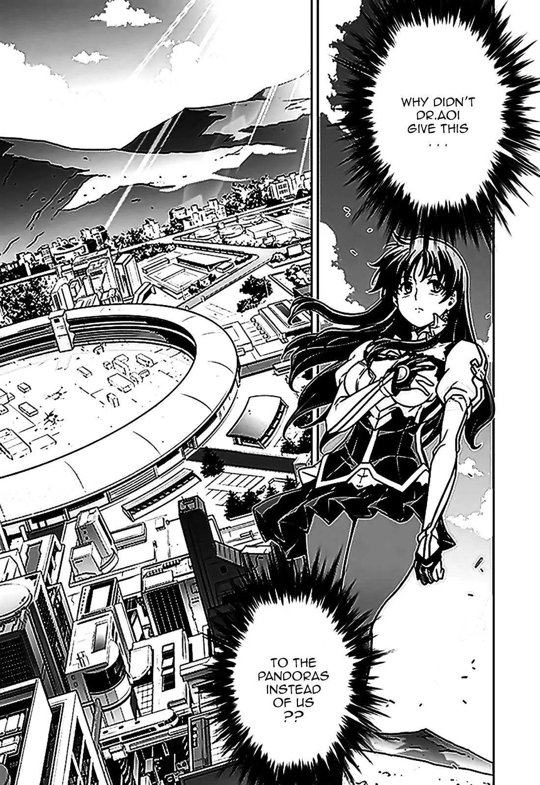 Read Freezing Manga Online