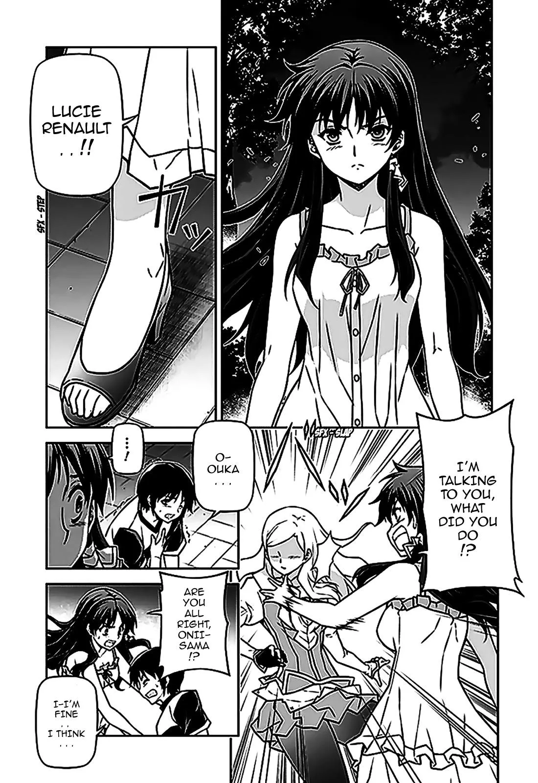 Read Freezing Manga Online
