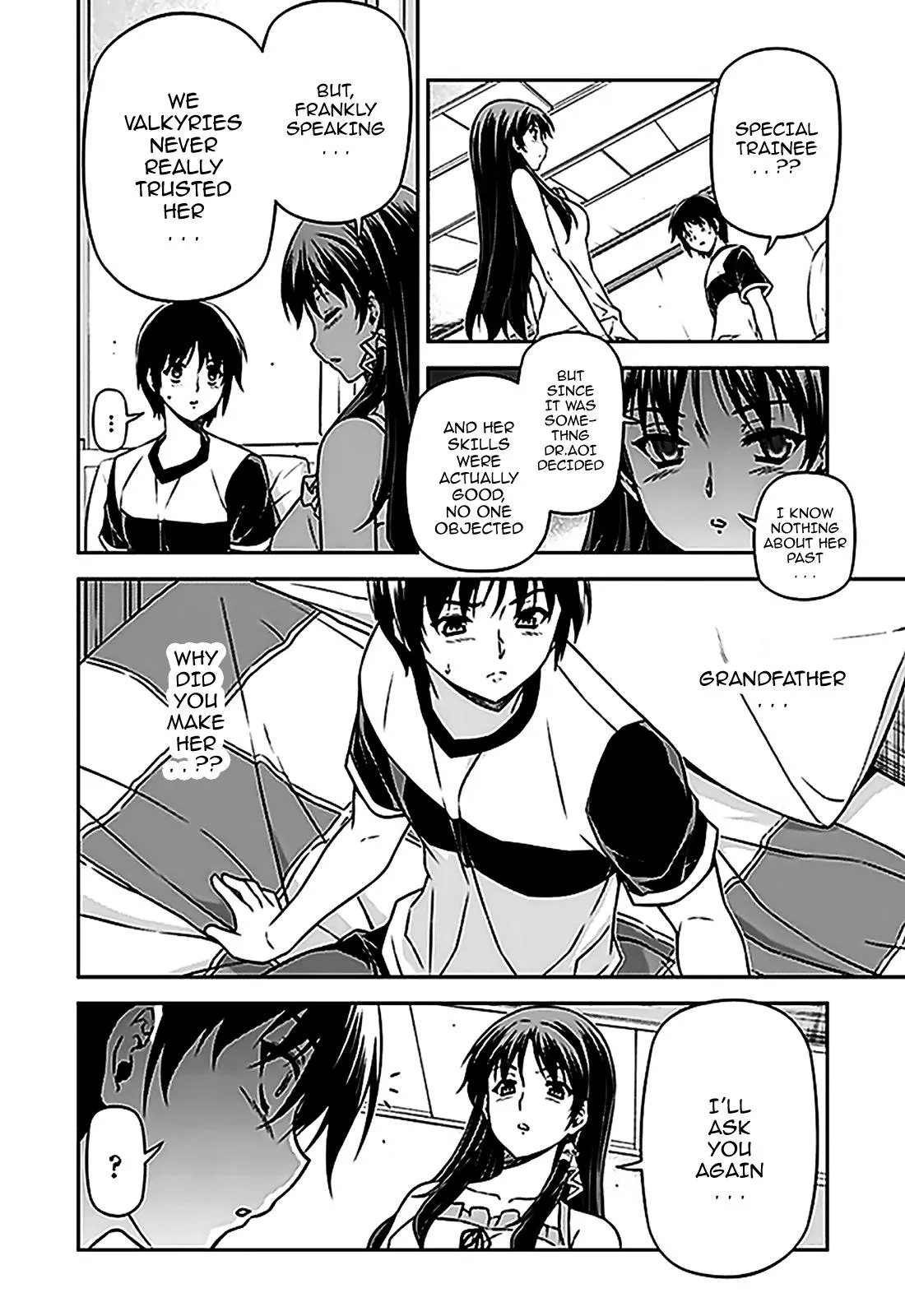 Read Freezing Manga Online