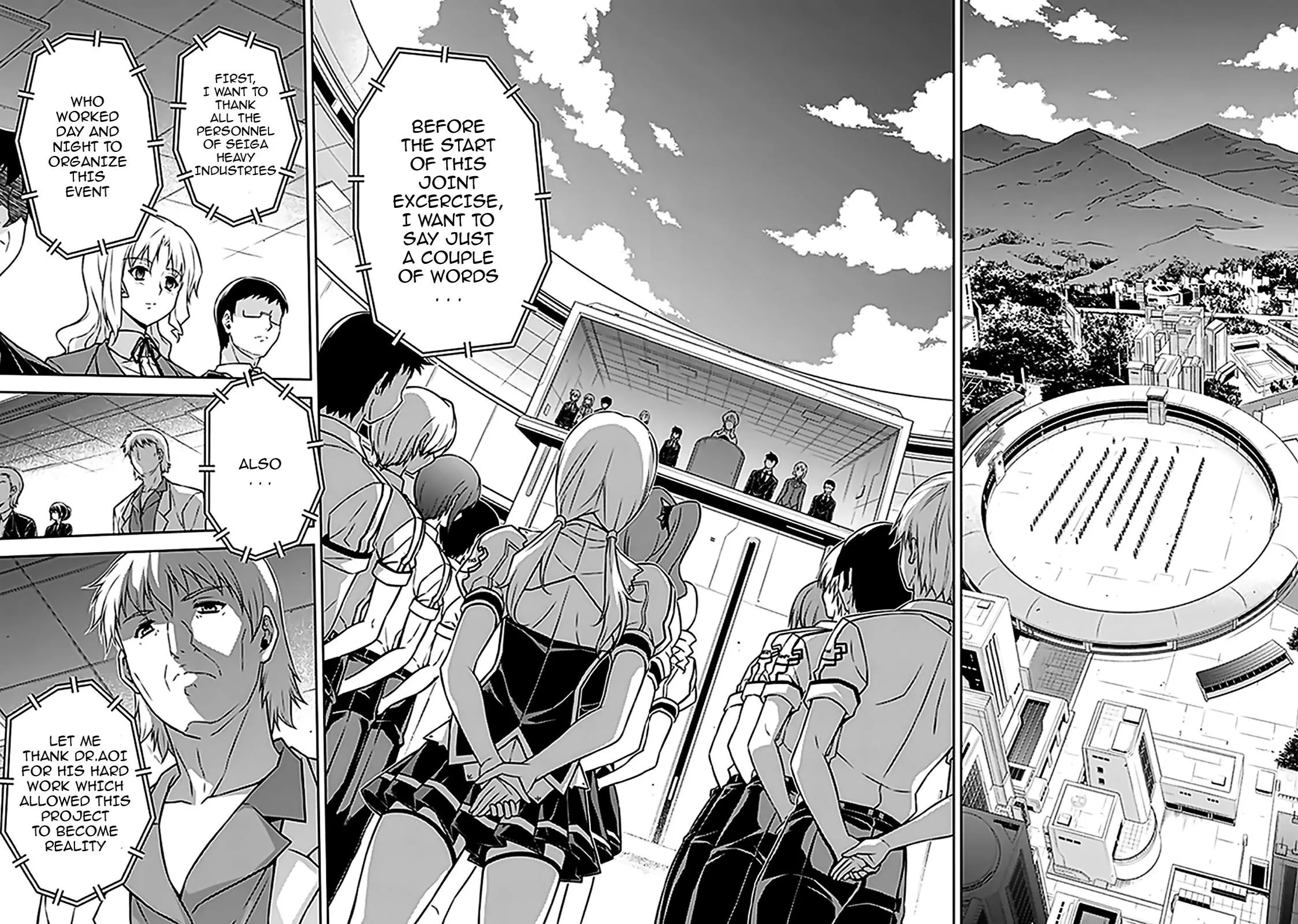 Read Freezing Manga Online
