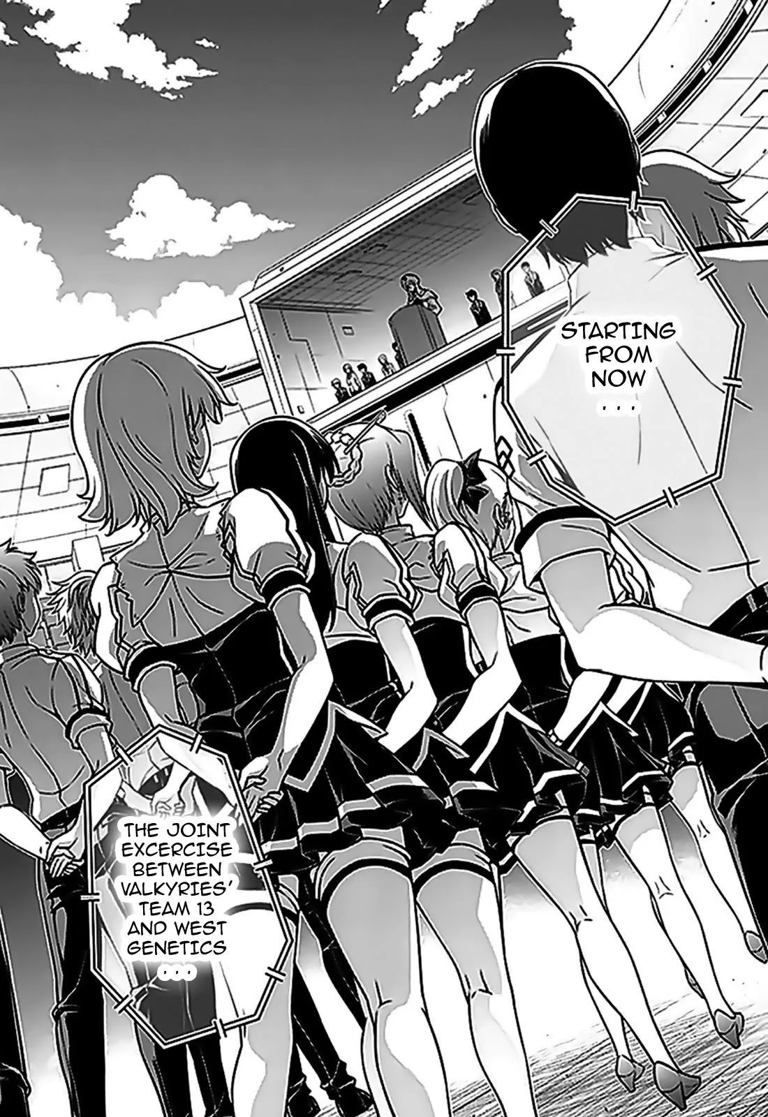 Read Freezing Manga Online