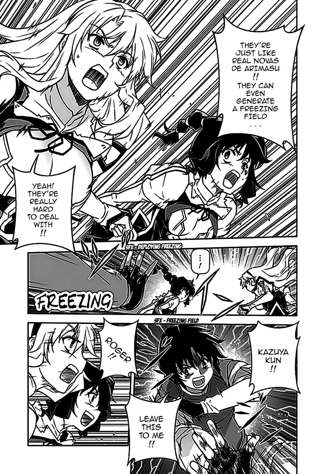 Read Freezing Manga Online