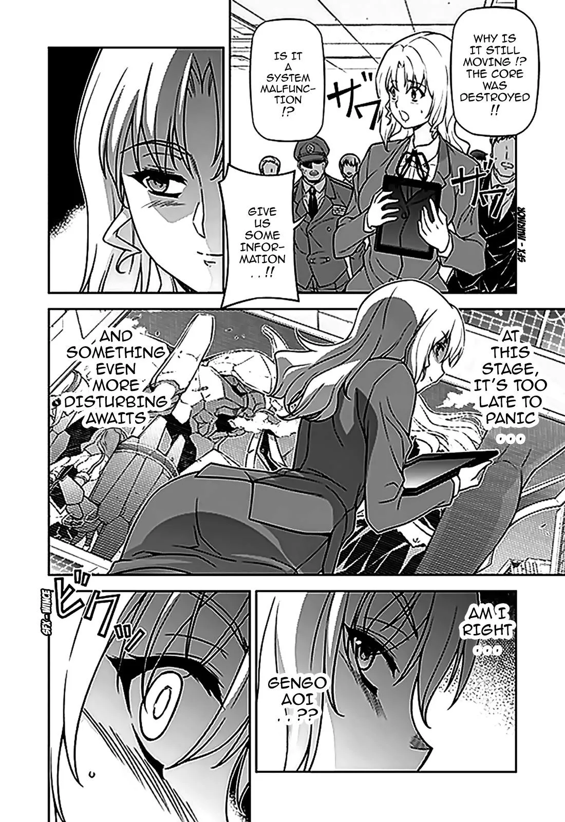 Read Freezing Manga Online