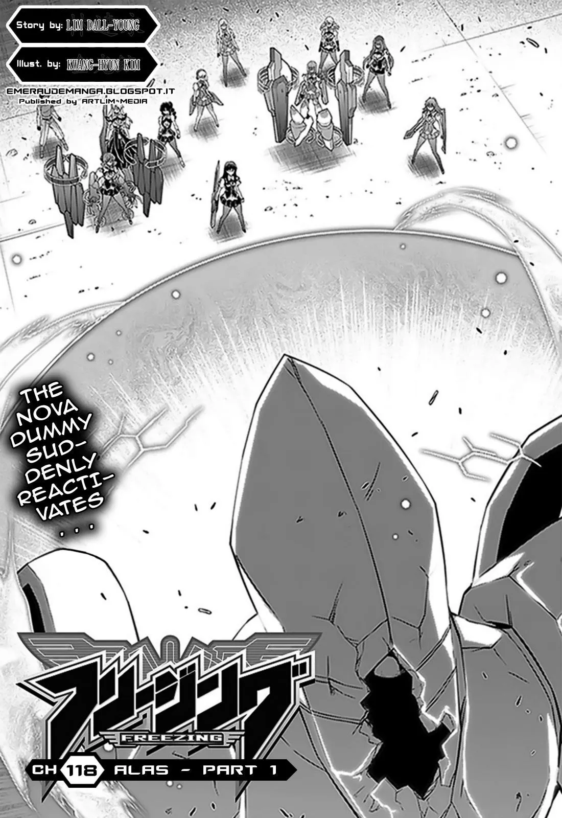 Read Freezing Manga Online