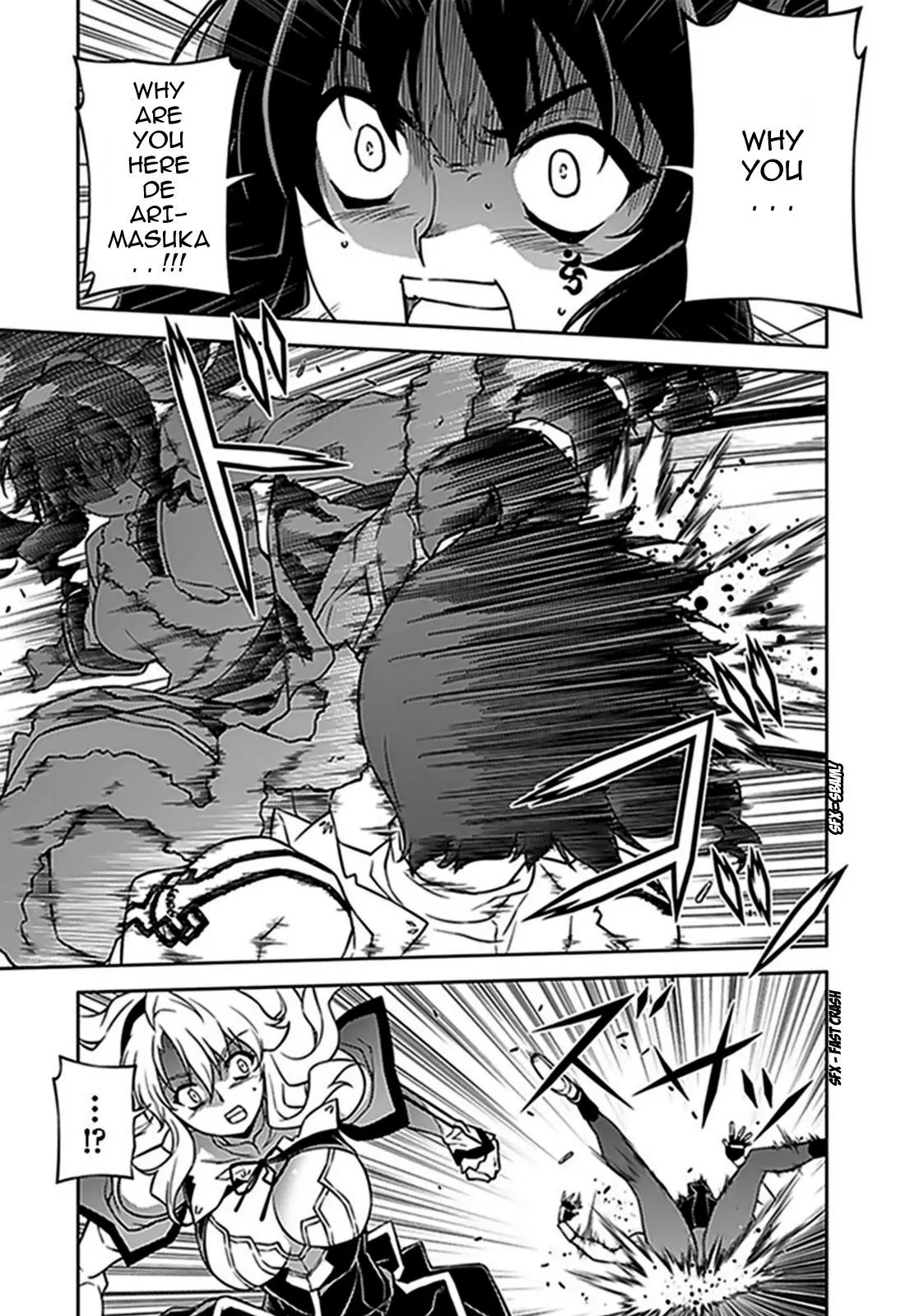 Read Freezing Manga Online