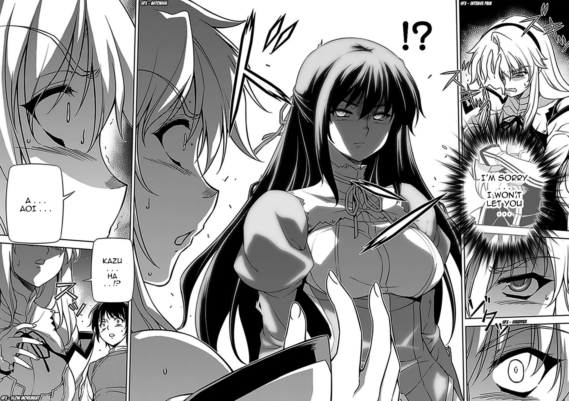 Read Freezing Manga Online
