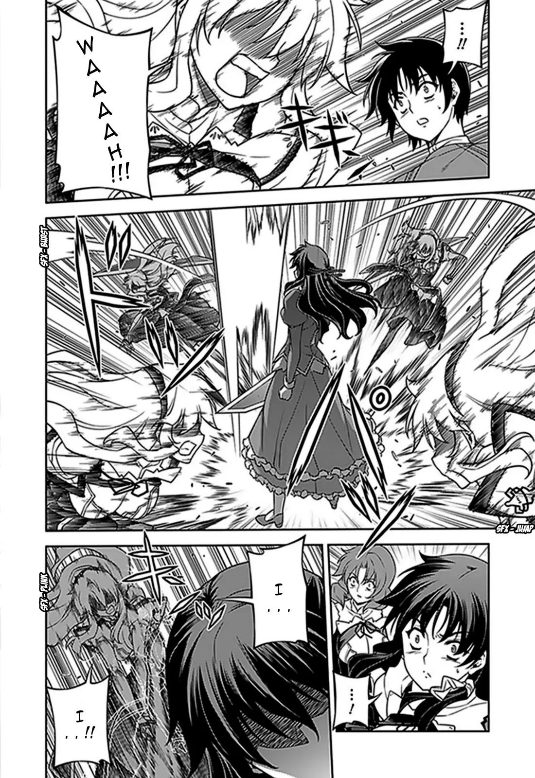 Read Freezing Manga Online