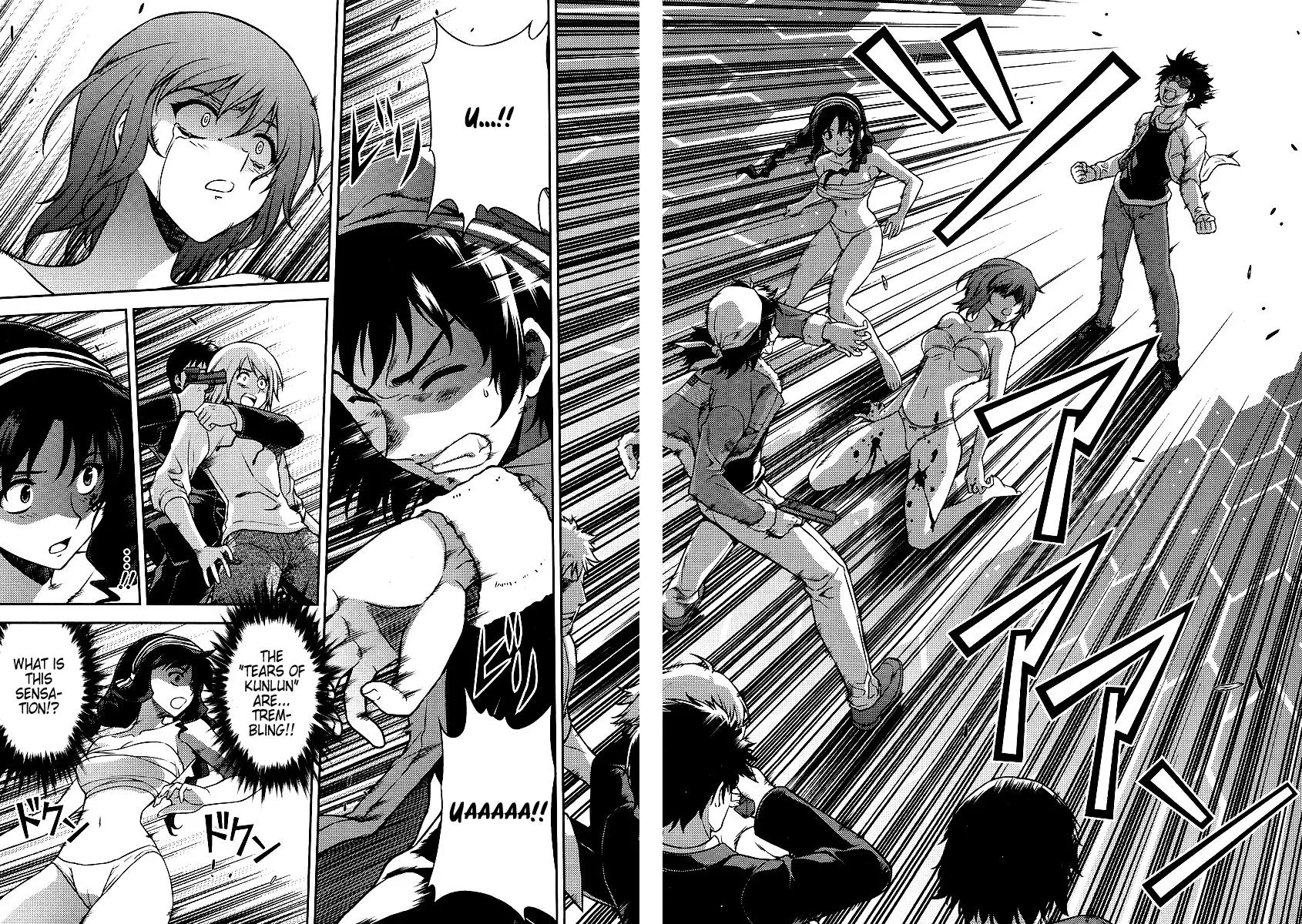 Read Freezing Manga Online