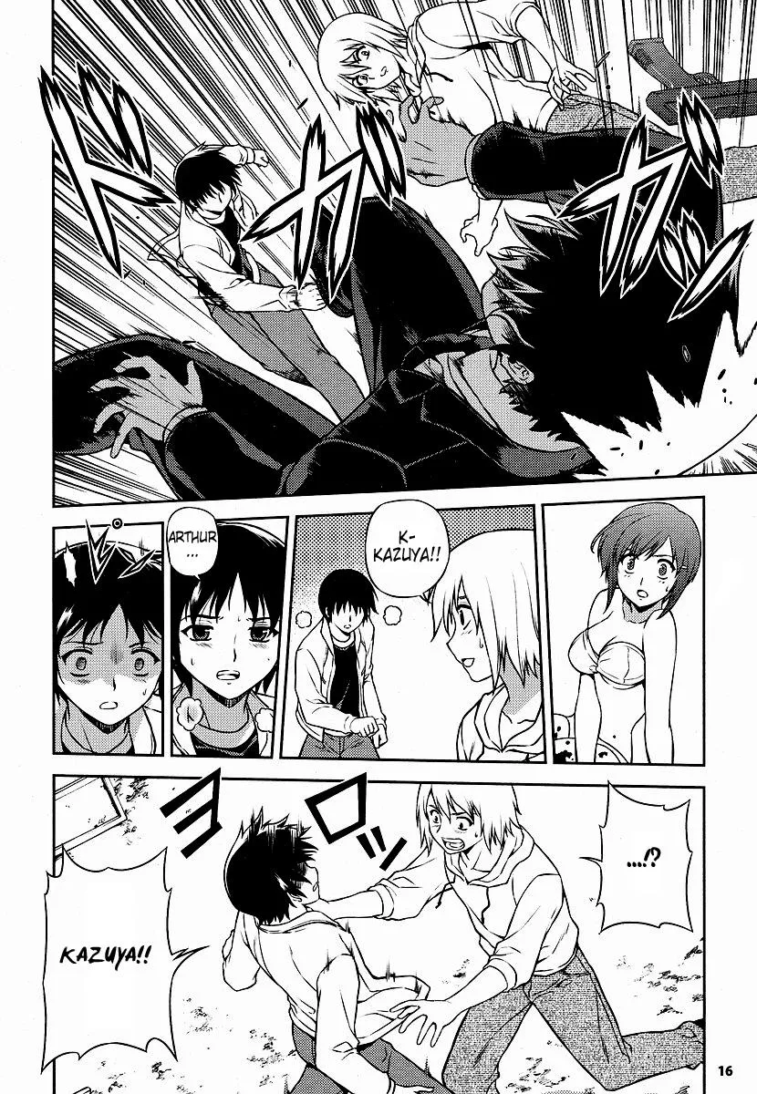 Read Freezing Manga Online