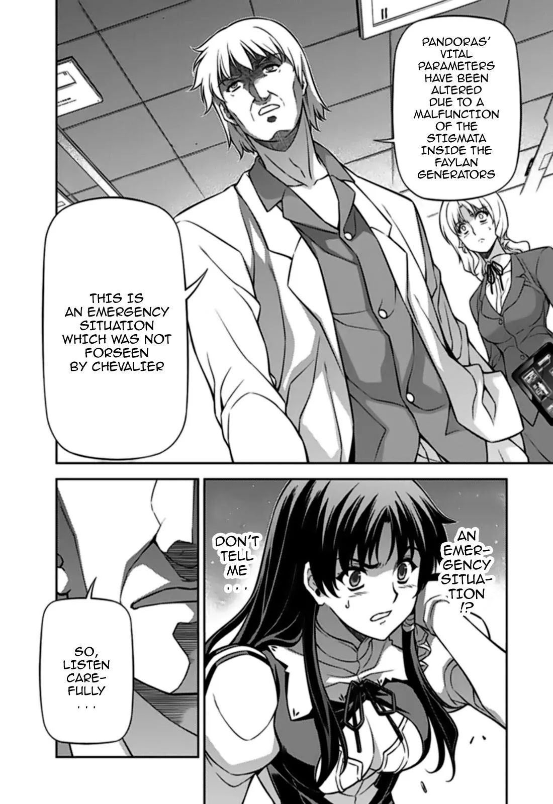 Read Freezing Manga Online