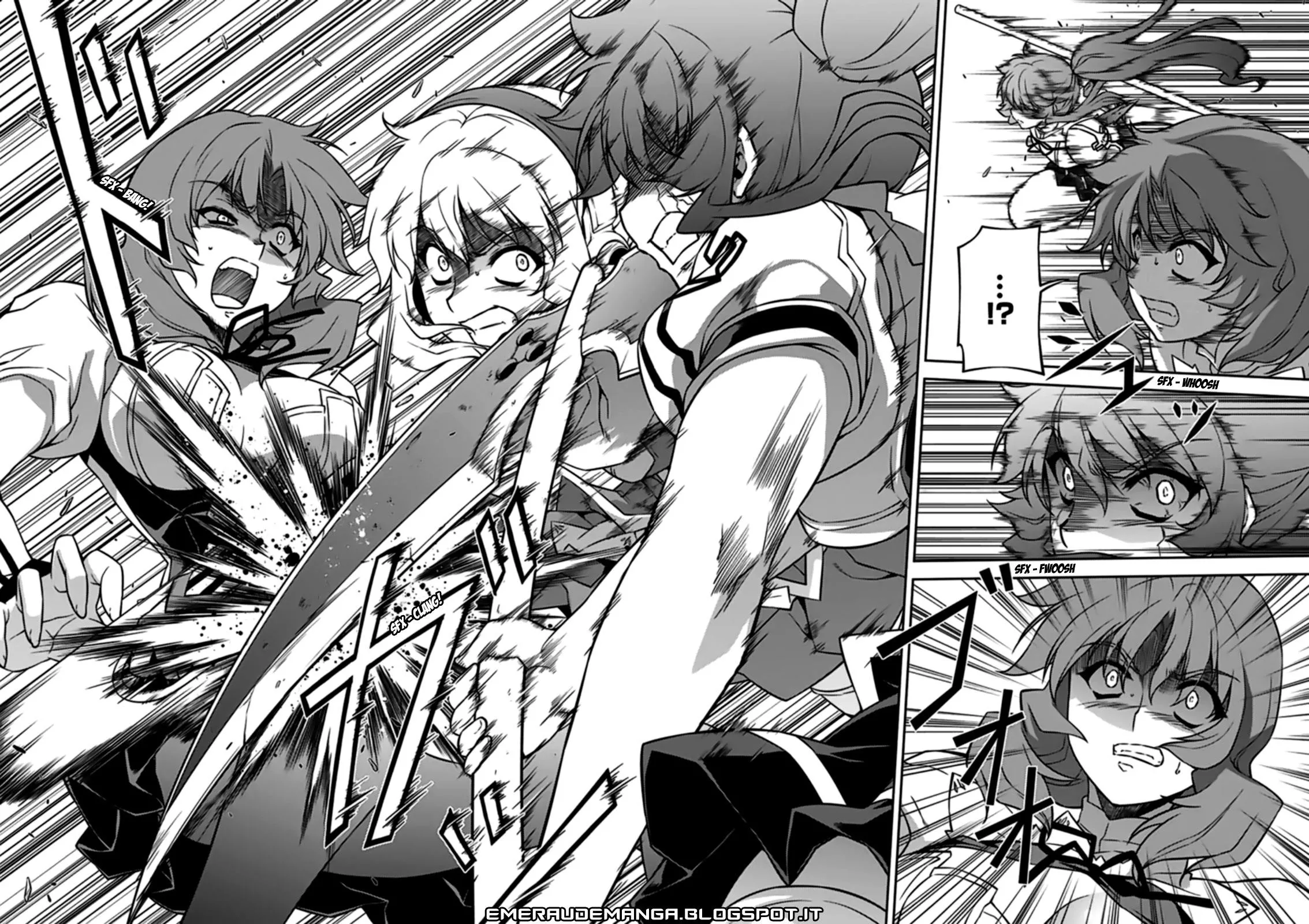 Read Freezing Manga Online