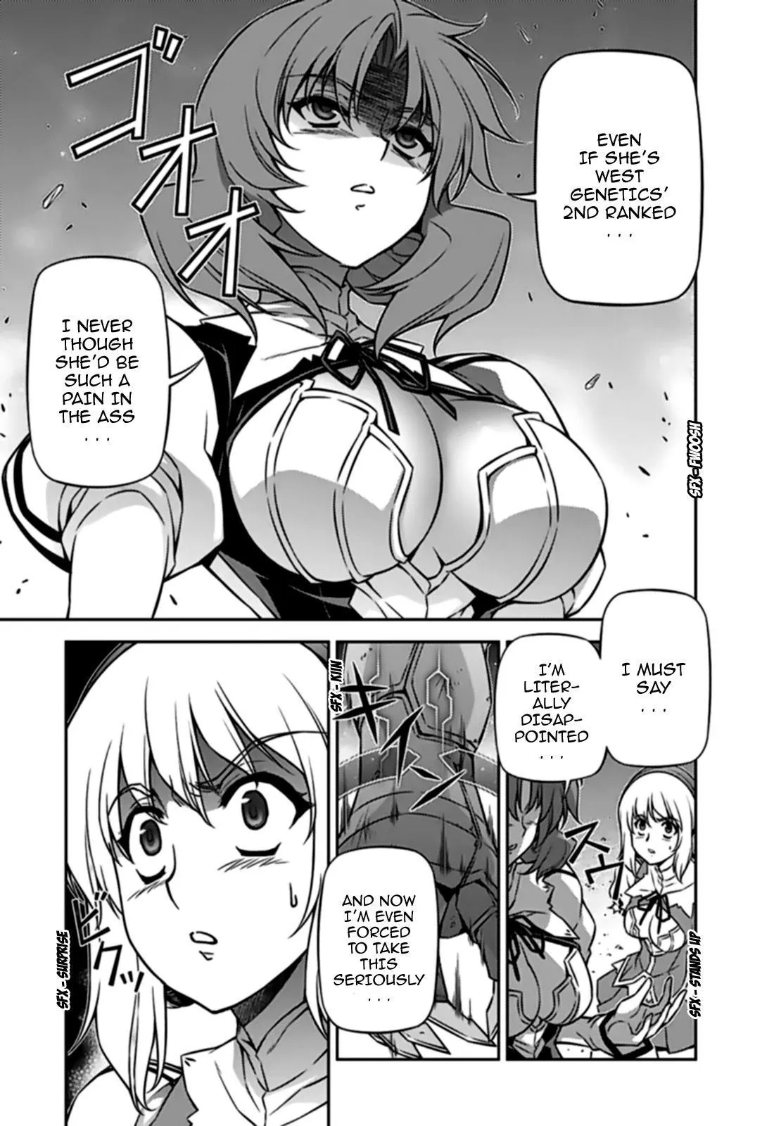 Read Freezing Manga Online