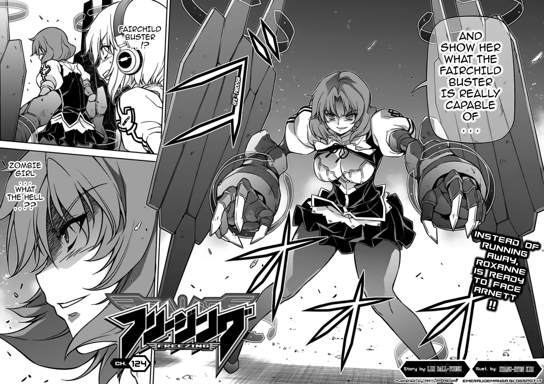 Read Freezing Manga Online