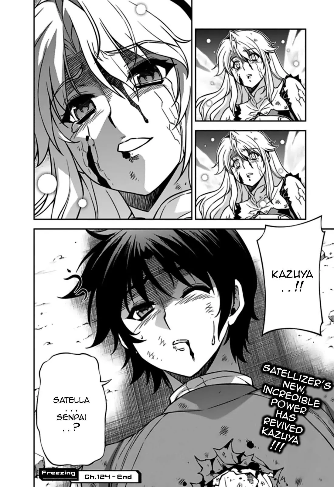 Read Freezing Manga Online